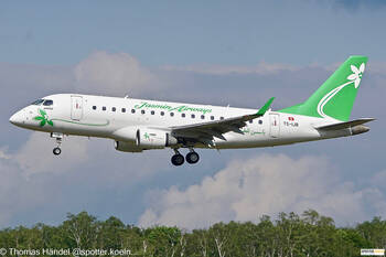 Jasmin Airways [JAW / JO] 